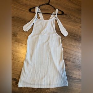 Waffle swim cover up